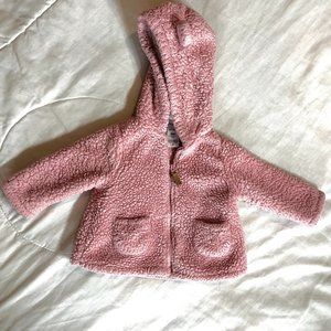 Fleece hoodie